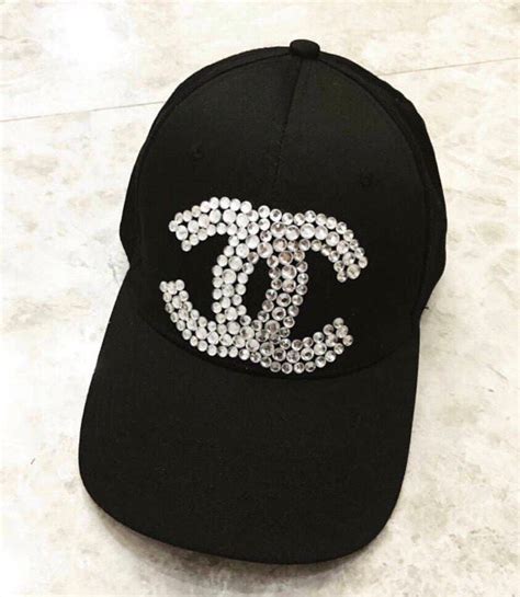 authentic chanel baseball cap|Chanel inspired hats.